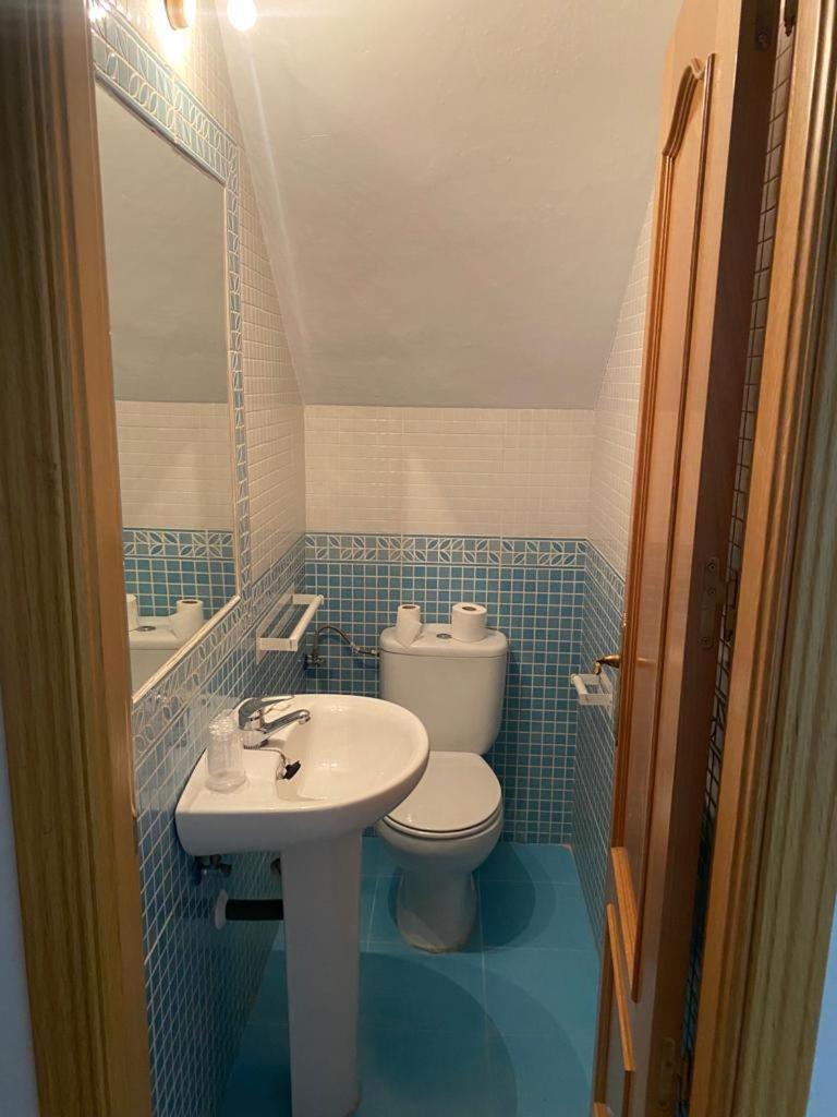 Hostal Y Apartamentos La Vereda Ruidera Exteriör bild