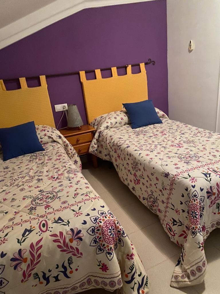Hostal Y Apartamentos La Vereda Ruidera Exteriör bild