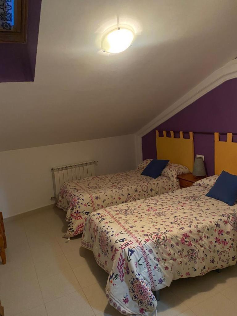 Hostal Y Apartamentos La Vereda Ruidera Exteriör bild