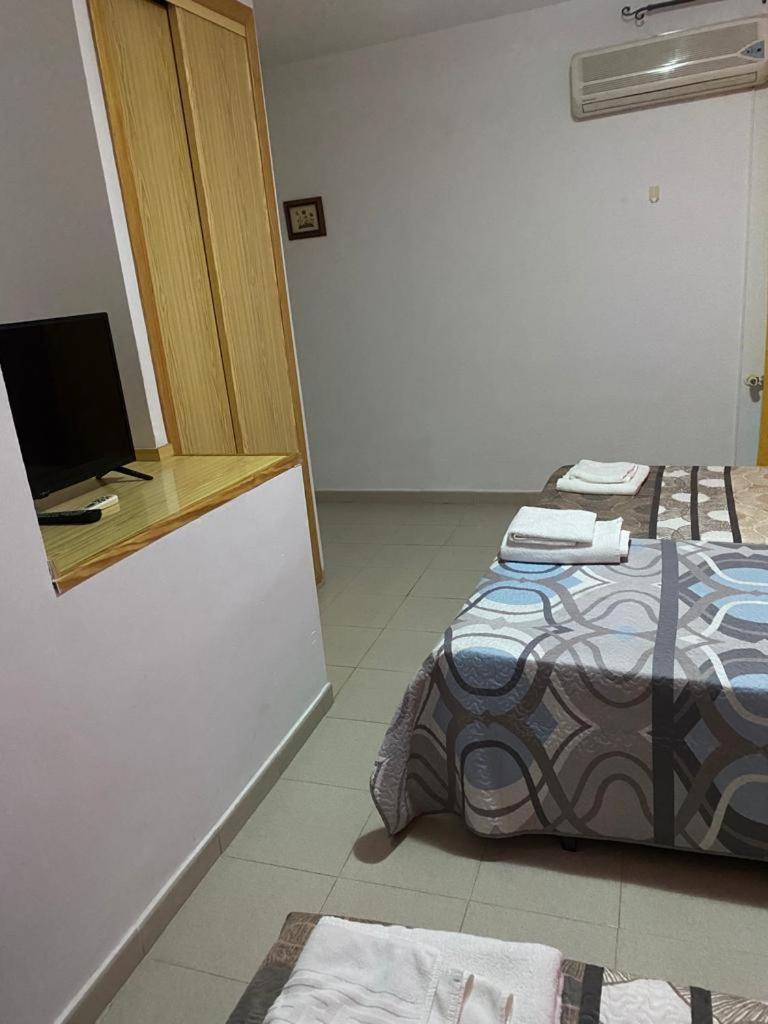 Hostal Y Apartamentos La Vereda Ruidera Exteriör bild