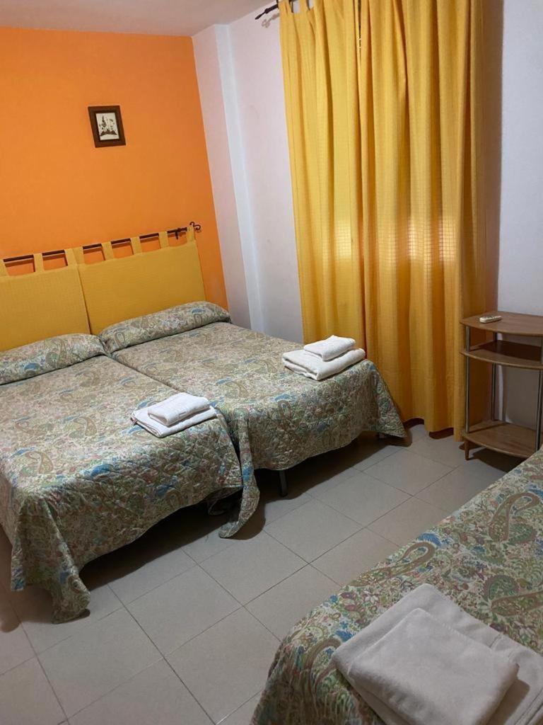 Hostal Y Apartamentos La Vereda Ruidera Exteriör bild