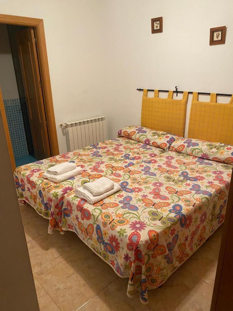 Hostal Y Apartamentos La Vereda Ruidera Exteriör bild
