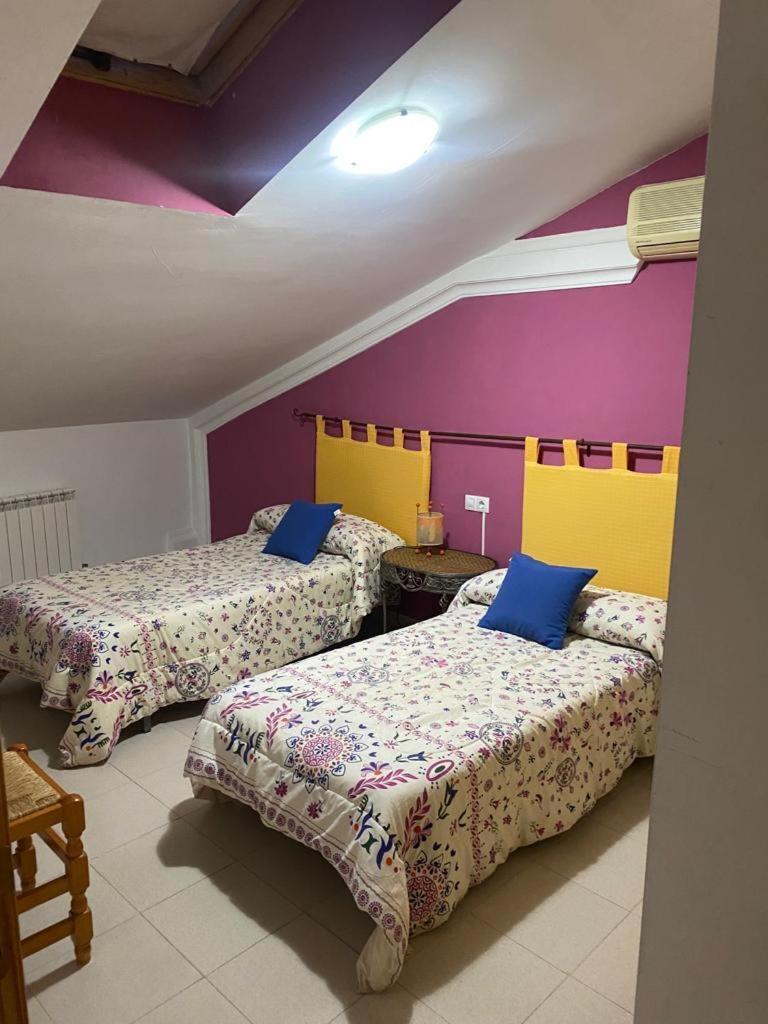 Hostal Y Apartamentos La Vereda Ruidera Exteriör bild