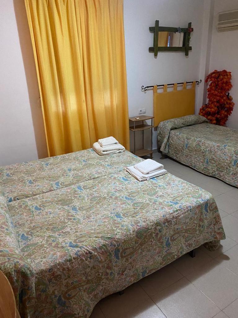 Hostal Y Apartamentos La Vereda Ruidera Exteriör bild