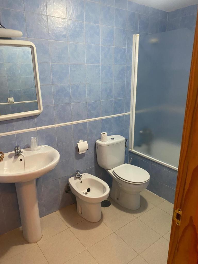 Hostal Y Apartamentos La Vereda Ruidera Exteriör bild
