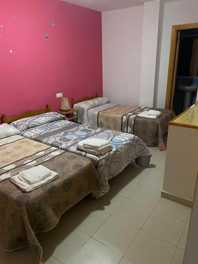 Hostal Y Apartamentos La Vereda Ruidera Exteriör bild