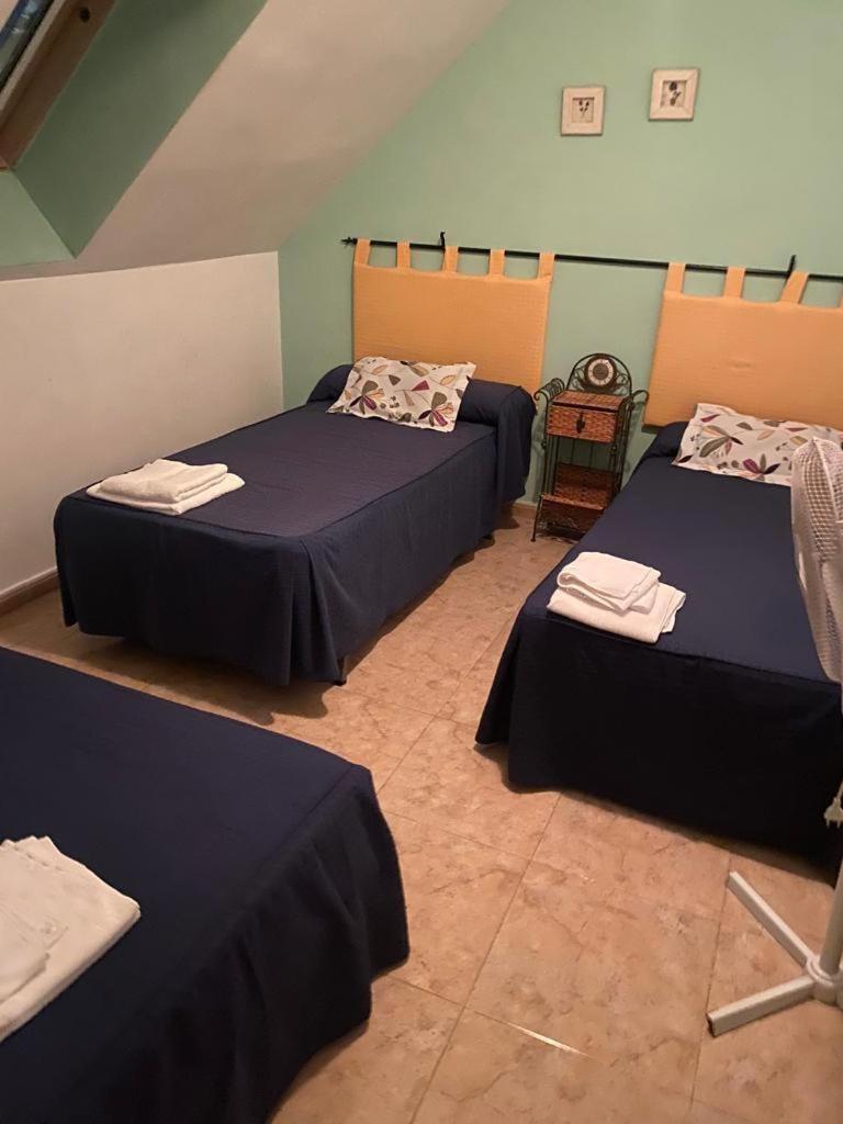 Hostal Y Apartamentos La Vereda Ruidera Exteriör bild