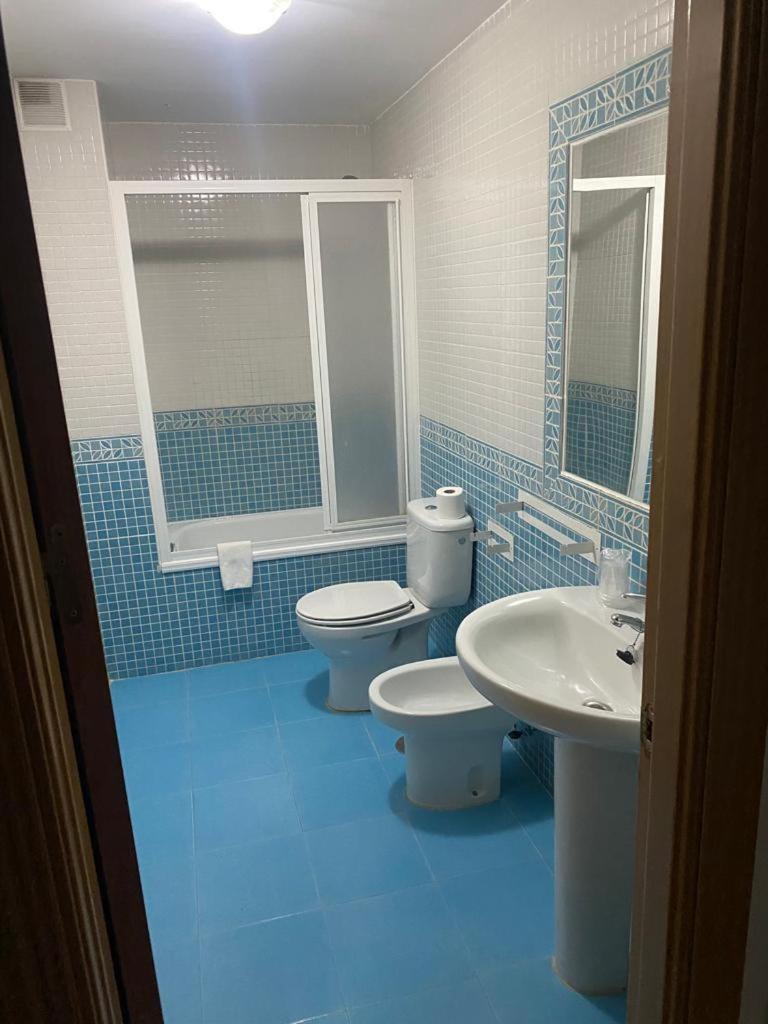 Hostal Y Apartamentos La Vereda Ruidera Exteriör bild