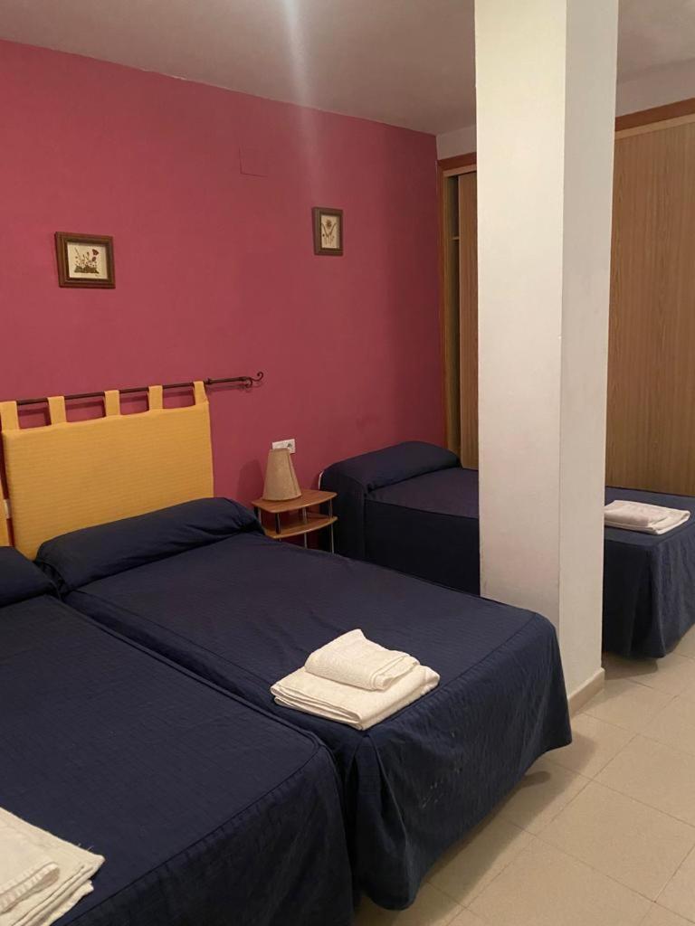 Hostal Y Apartamentos La Vereda Ruidera Exteriör bild